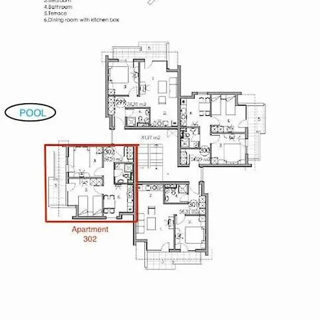Sunny Family 302, Apartment